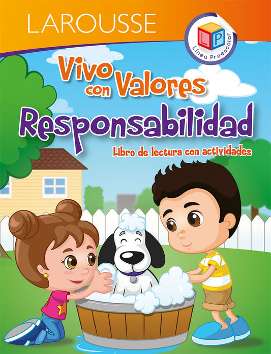 Vivo con valores. Responsabilidad