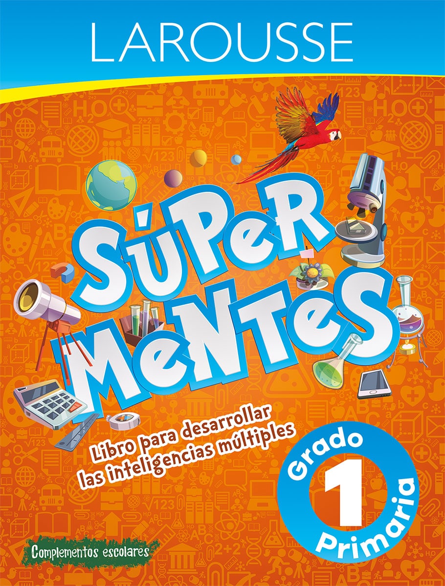 Súper mentes primaria 1