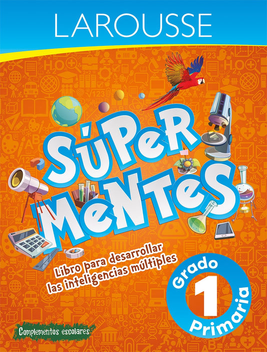 Súper mentes primaria 1