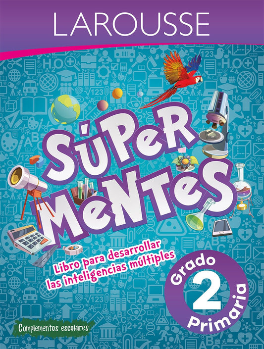 Súper mentes primaria 2