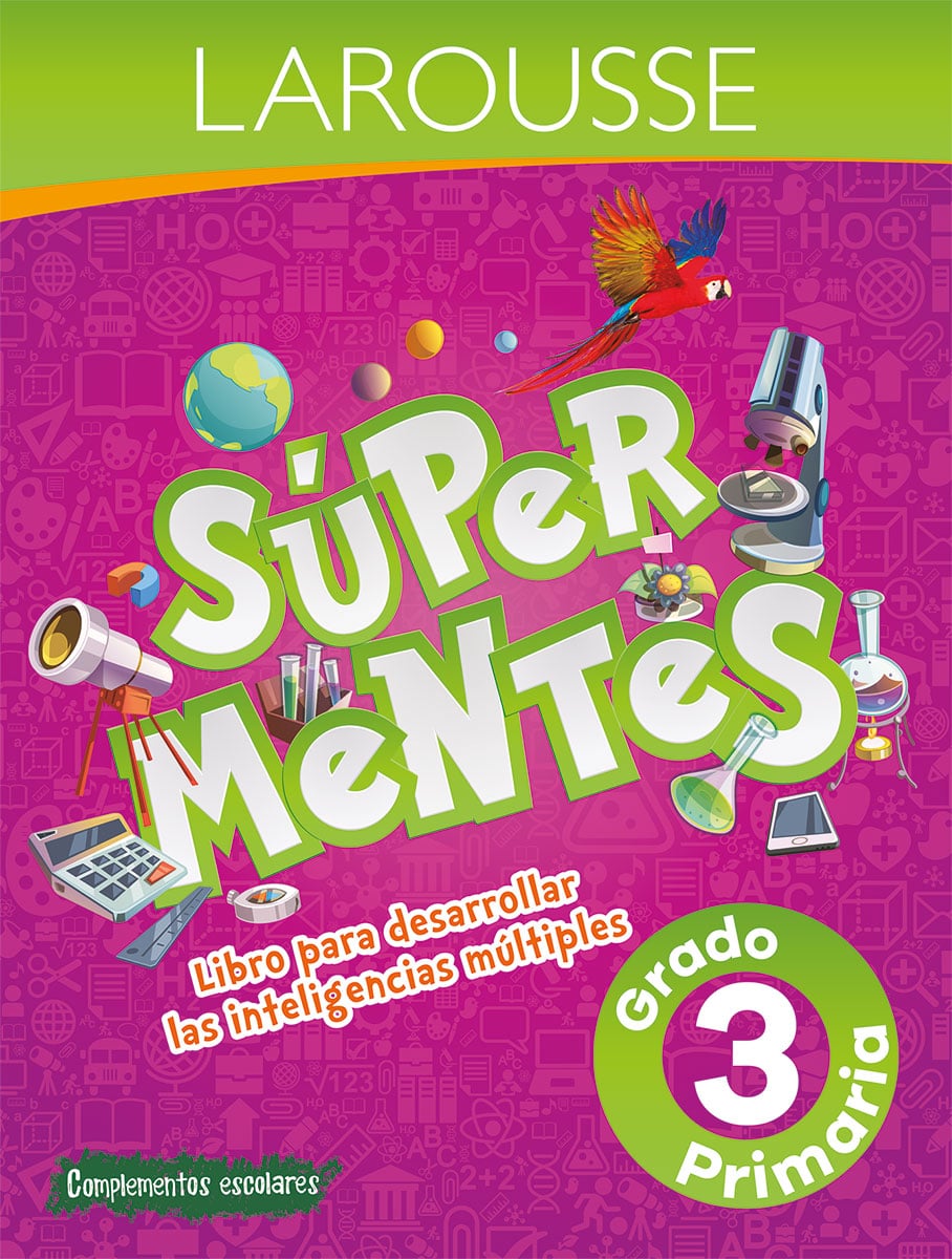 Súper mentes primaria 3