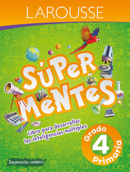 Súper mentes primaria 4