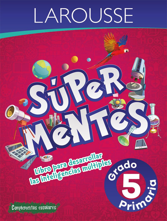 Súper mentes primaria 5