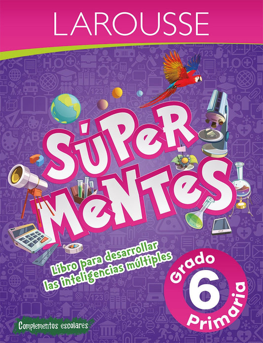 Súper mentes primaria 6