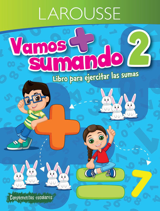 Vamos sumando 2 primaria