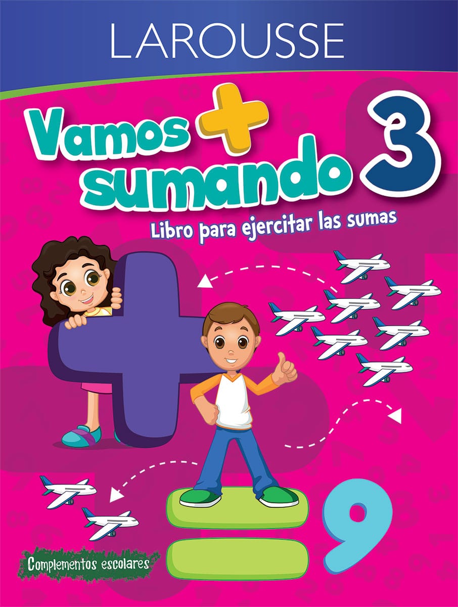 Vamos sumando 3 primaria