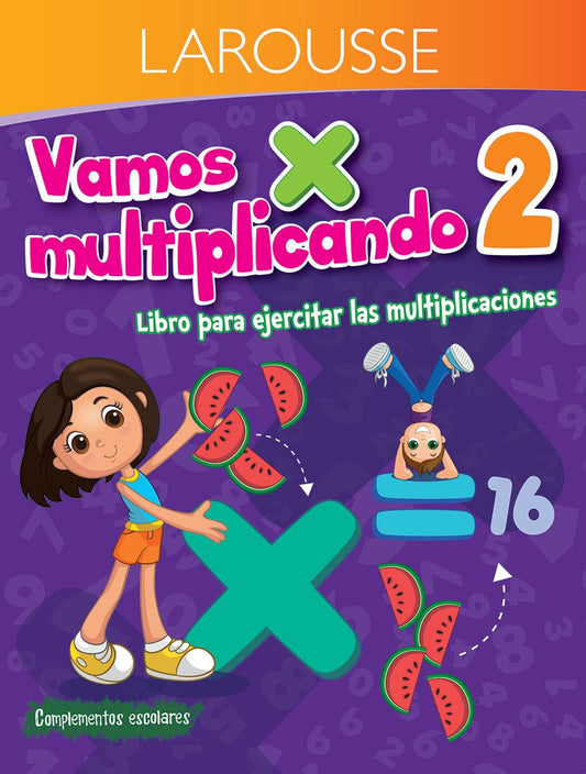 Vamos multiplicando 2 primaria