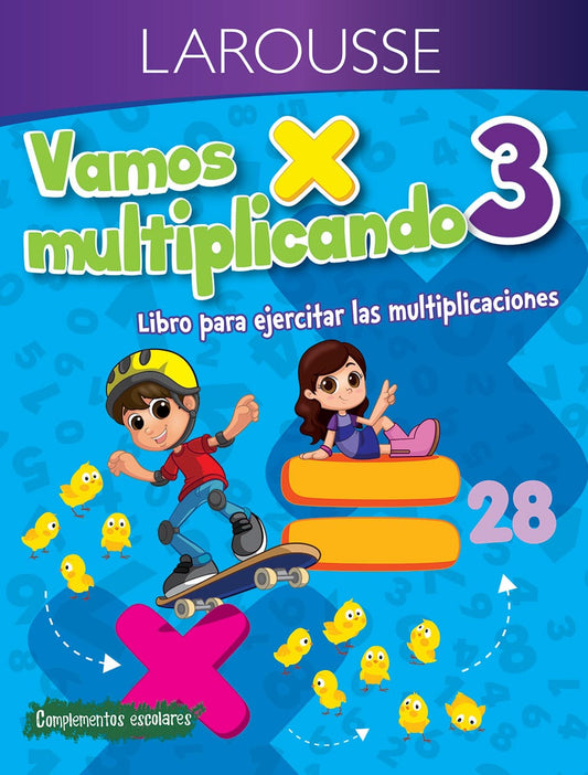 Vamos multiplicando 3 primaria