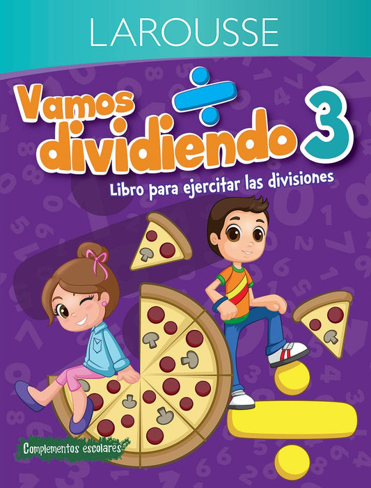 Vamos dividiendo 3 primaria