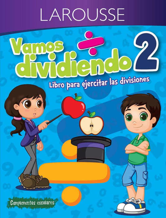 Vamos dividiendo 2 primaria