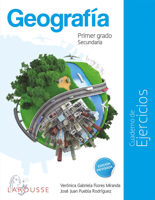 Geografía Cuaderno de Ejercicios