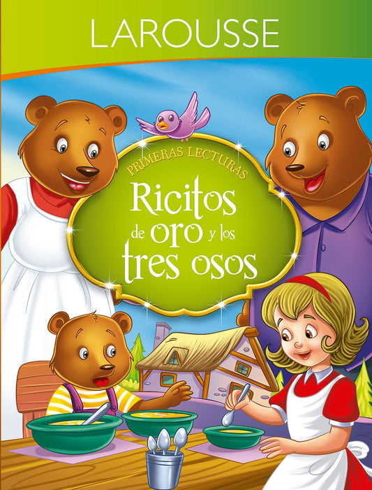 Primeras lecturas Ricitos de oro