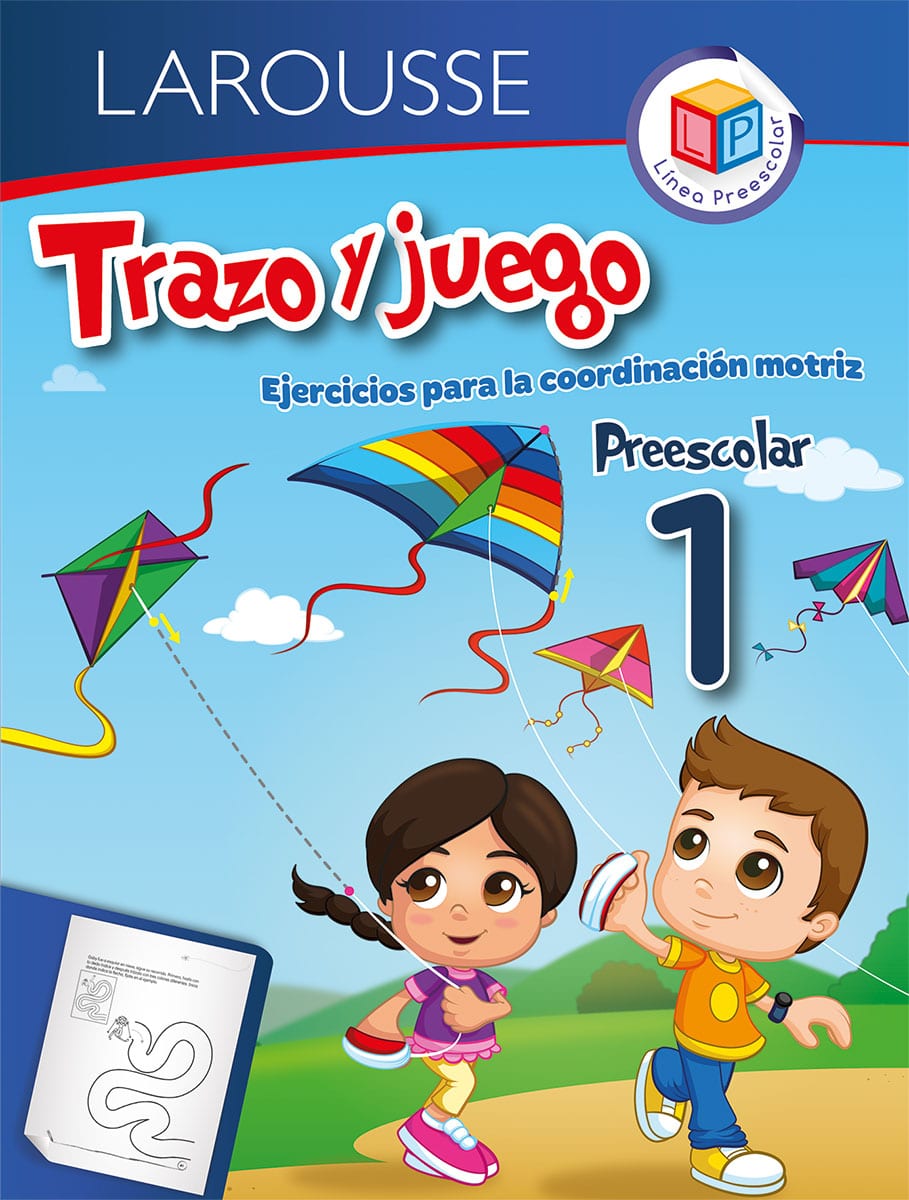 Trazo y juego 1°