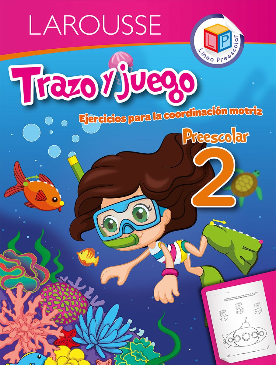 Trazo y juego 2°