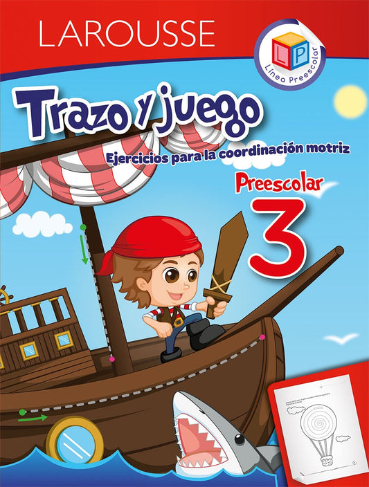 Trazo y juego 3°