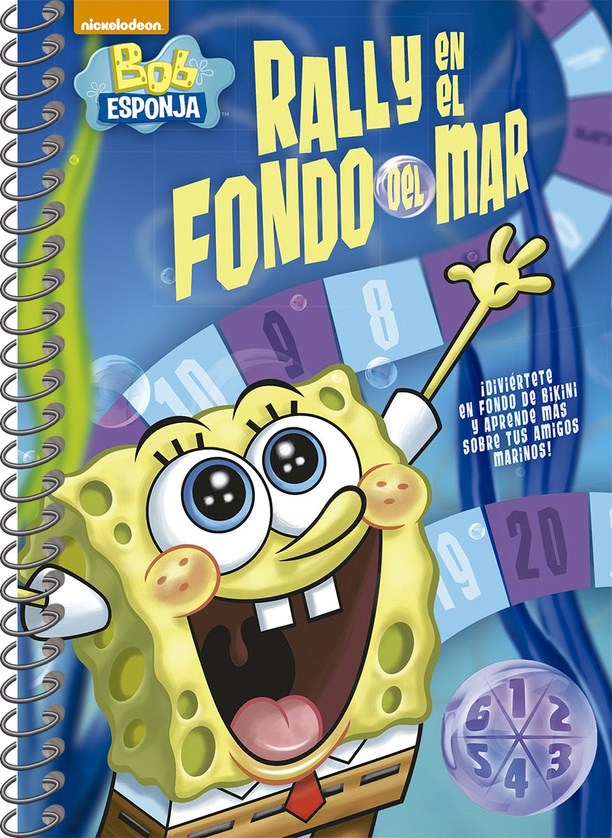 Bob Esponja: Descubre los océanos fantásticos