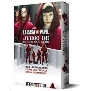 La casa de papel Juego de roles