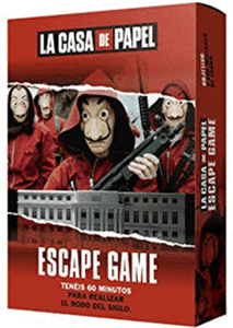 La casa de papel Juego de escape