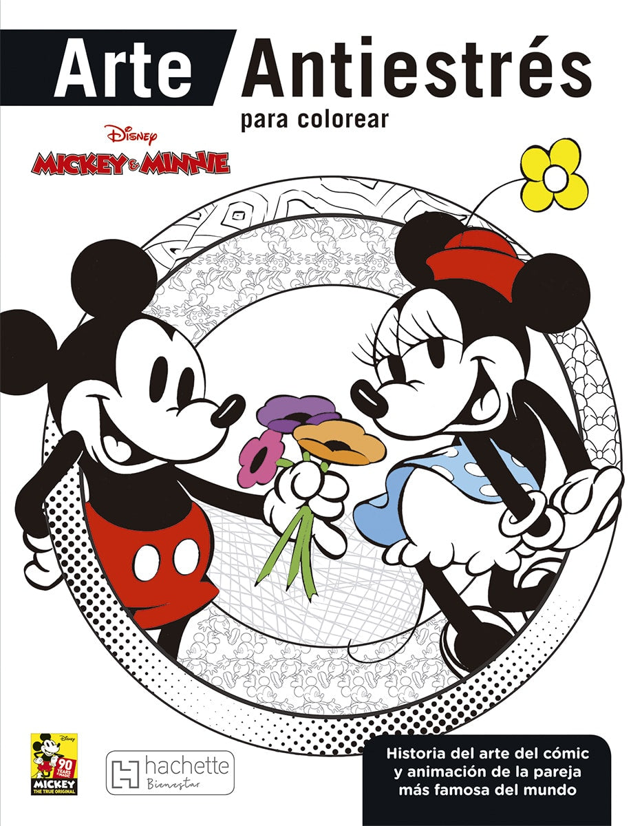 Mickey & Minnie Arte Antiestrés