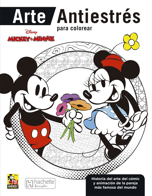 Mickey & Minnie Arte Antiestrés