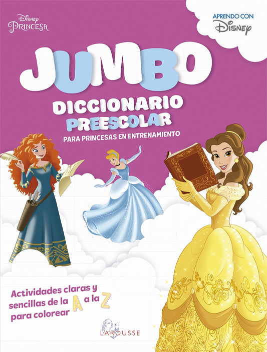 Jumbo Diccionario Preescolar Princesas