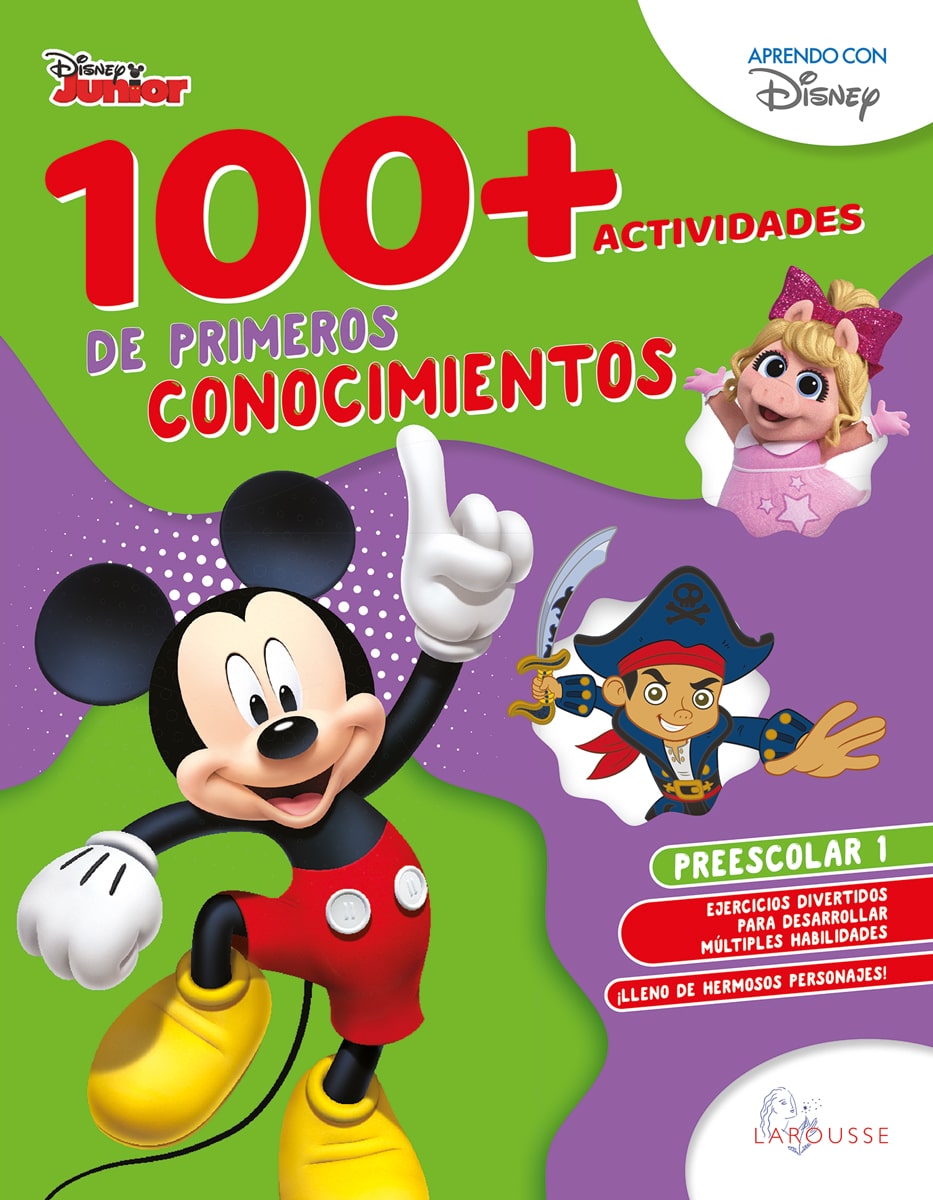 100+ actividades de primeros conocimientos 1