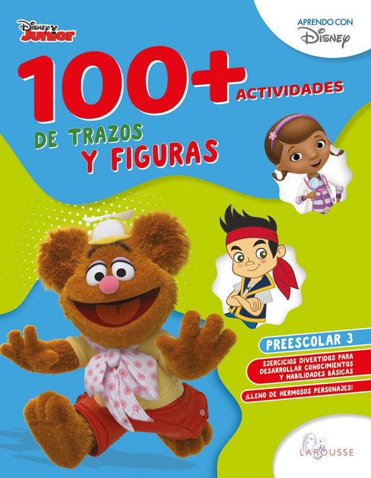 100+ actividades de trazos y figuras 3