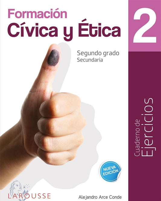 Formación Cívica y Ética 2 Cuaderno de Ejercicios