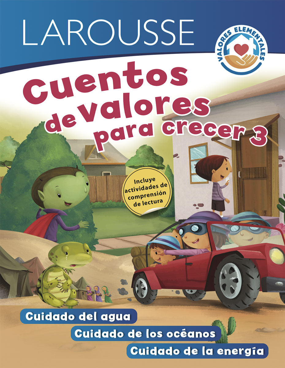 Cuentos de valores para crecer 3