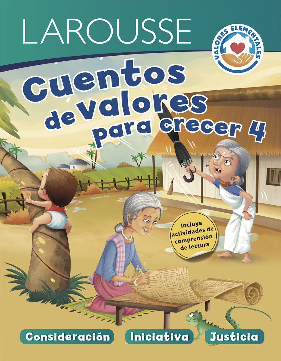 Cuentos de valores para crecer 4