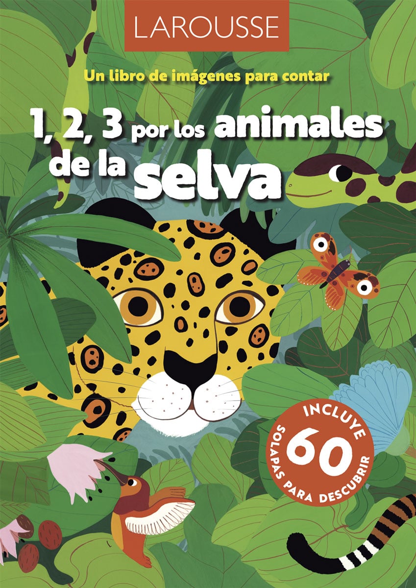 1,2,3 por los animales de la selva