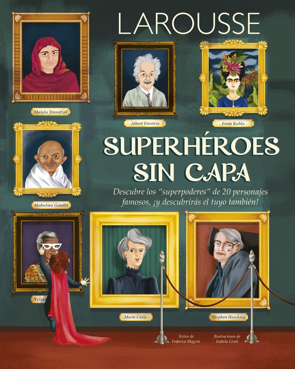 Superhéroes sin capa