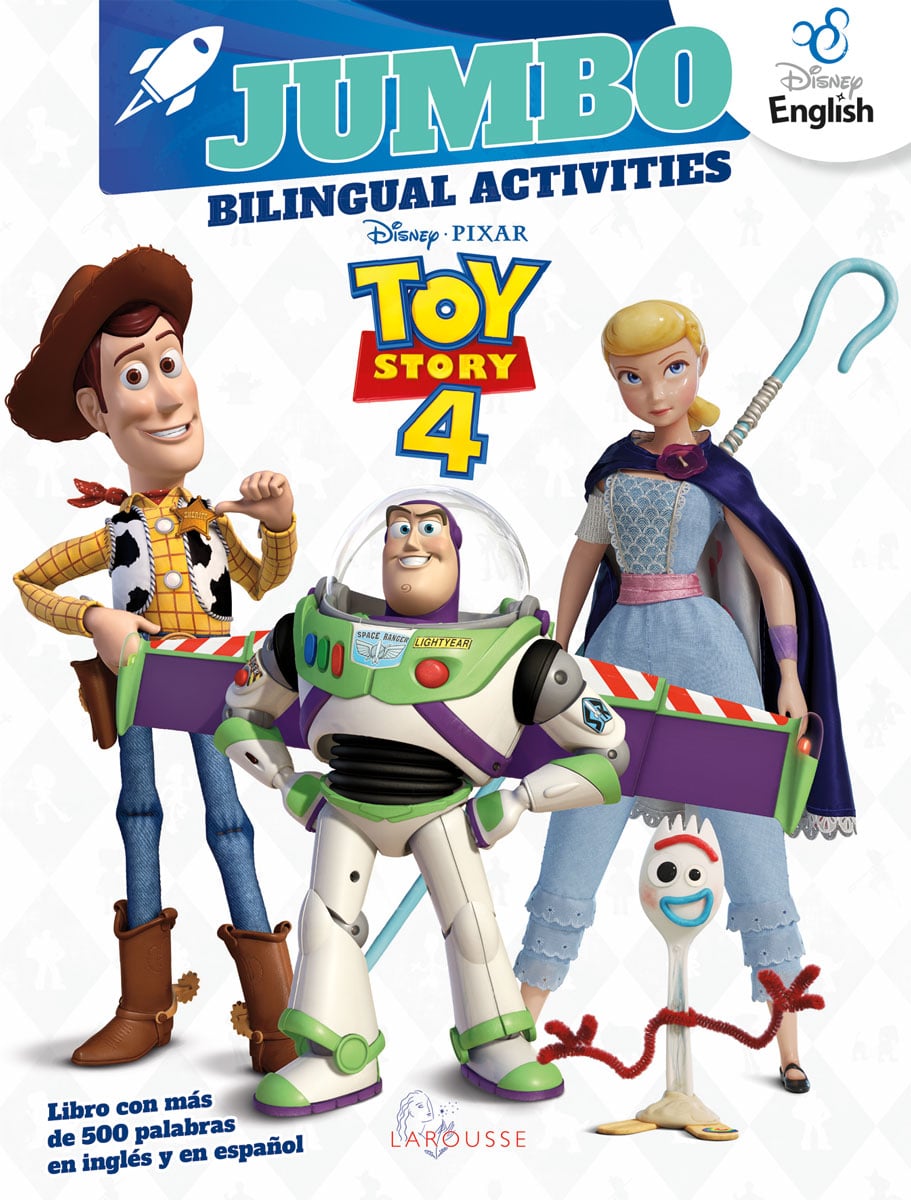 Jumbo Bilingual Activities Toy Story 4