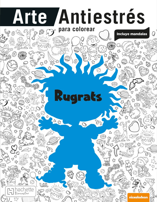 Arte Antiestrés - Rugrats