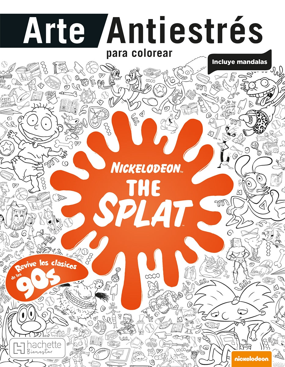 Arte Antiestrés - Splat