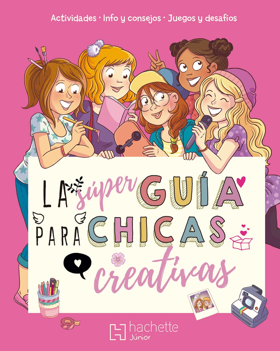 Súper guía para chicas creativas