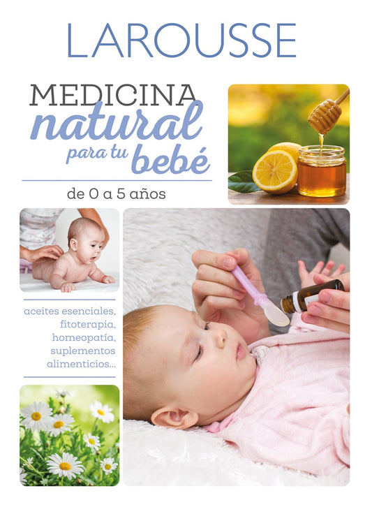 Medicina natural para tu bebé