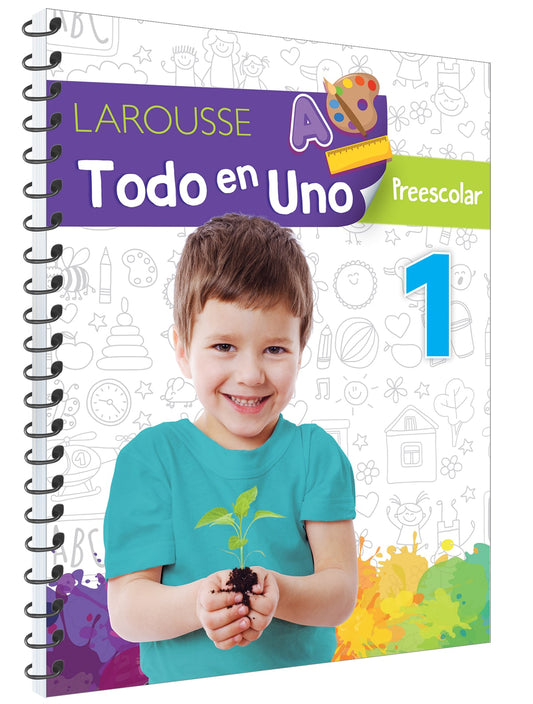 Todo en uno 1 preescolar