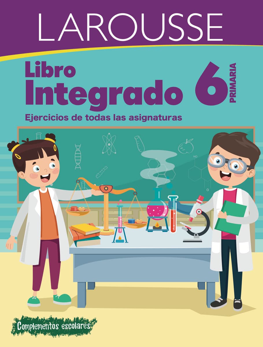 Libro integrado 6 primaria