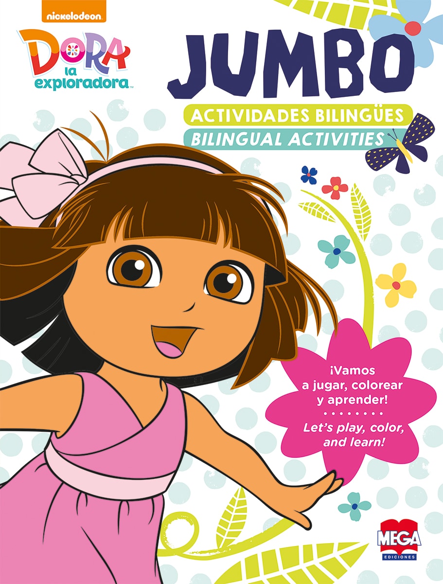 Jumbo Dora la exploradora bilingüe