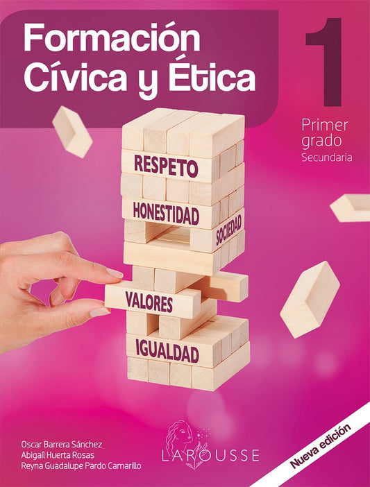 Formación Cívica y Ética 1 (Barrera) Larousse