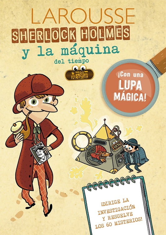 Sherlock Holmes y la máquina del tiempo