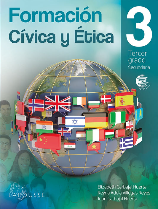 Formación Cívica y Ética 3 (Carbajal) Larousse