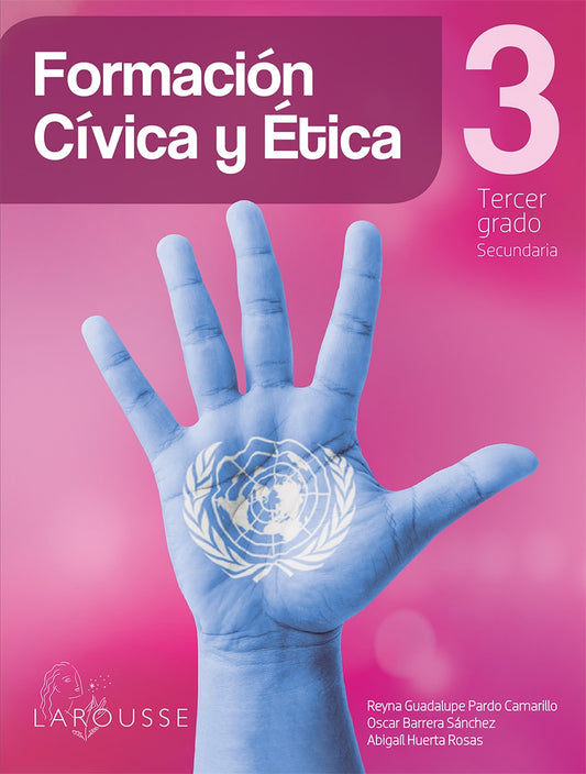 Formación Cívica y Ética 3 (Barrera) Larousse