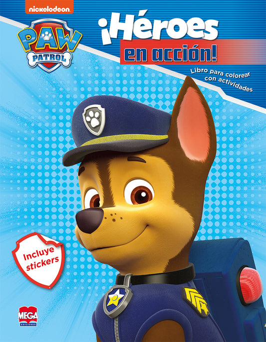 Paw Patrol ¡Héroes en acción!