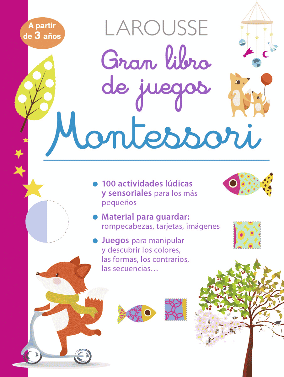 Gran libro de juegos Montessori