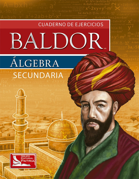 Cuaderno de Ejercicios Baldor Álgebra Secundaria