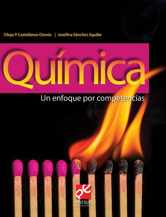 Química. Un enfoque por competencias