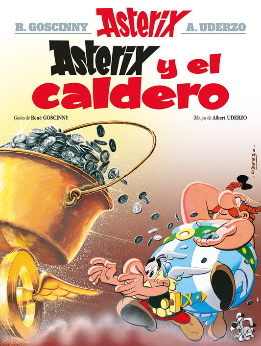 Asterix y el caldero