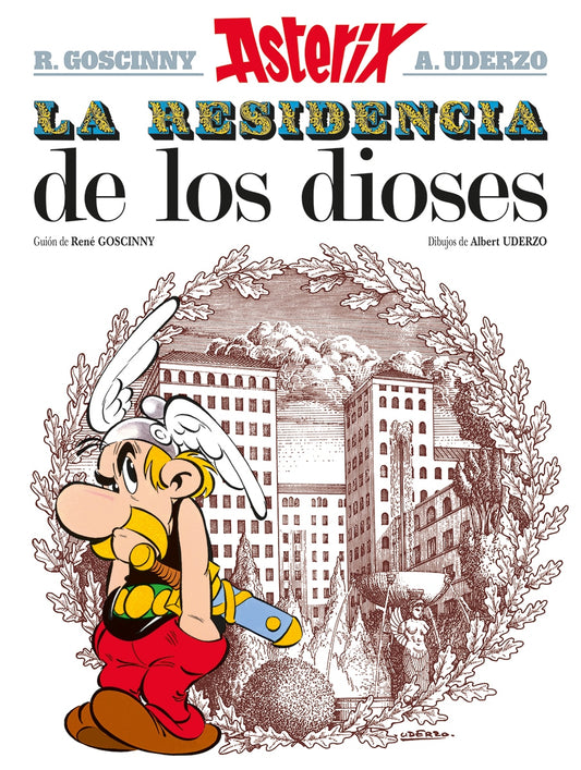 Asterix la residencia